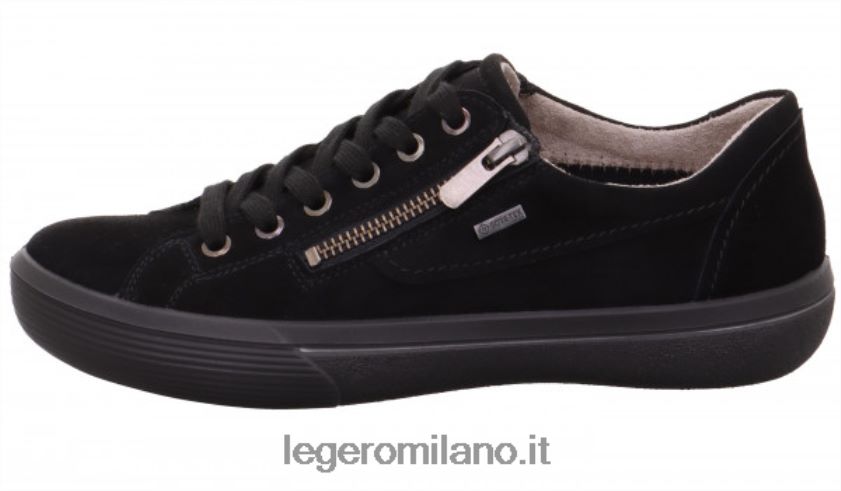 scarpe da ginnastica fresche nere donne LegeroJX4BTT246