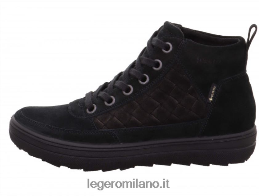 mira alla caviglia nera donne LegeroJX4BTT208